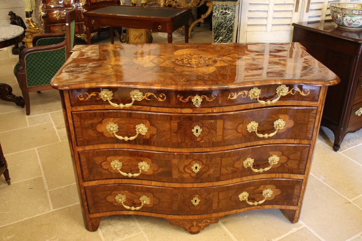 Commode Du Dauphiné, époque Louis XIV