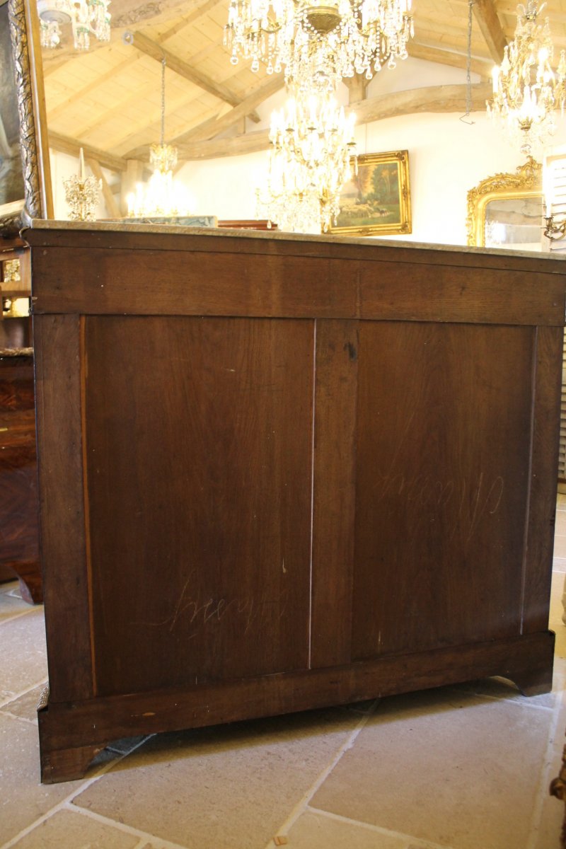 Support Height Cabinet, Napoleon III Period-photo-7