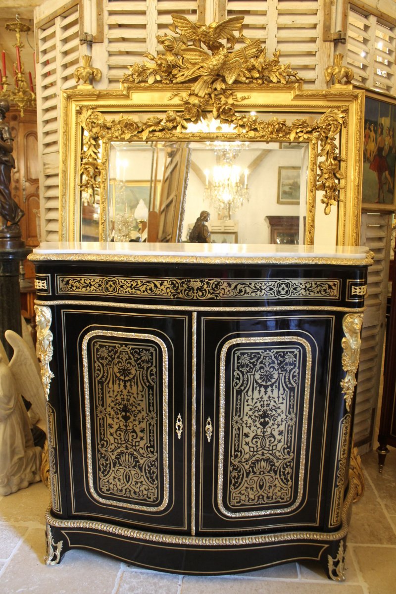 Support Height Cabinet, Napoleon III Period