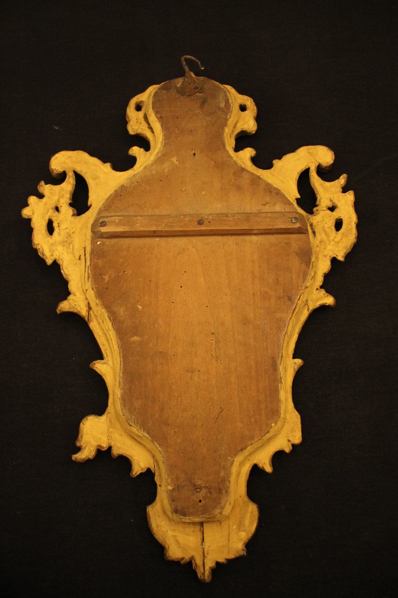 Series Of Four Italian Mirrors From The Eighteenth Century-photo-4