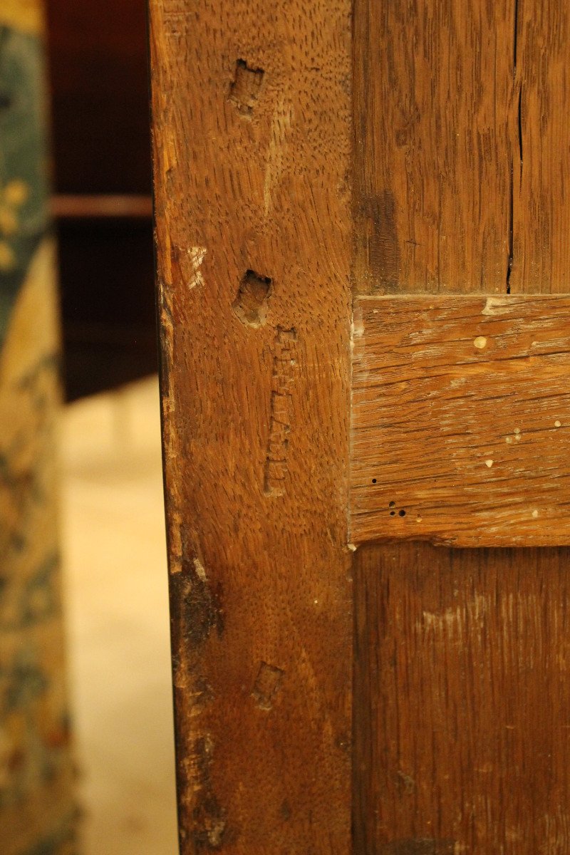 Small Louis XV Secretary Stamped Louis Noël Malle-photo-7