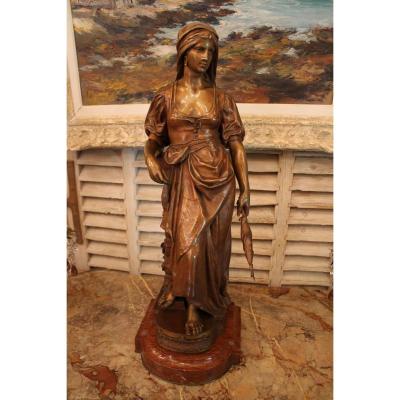 "Graziella" Bronze De Marioton