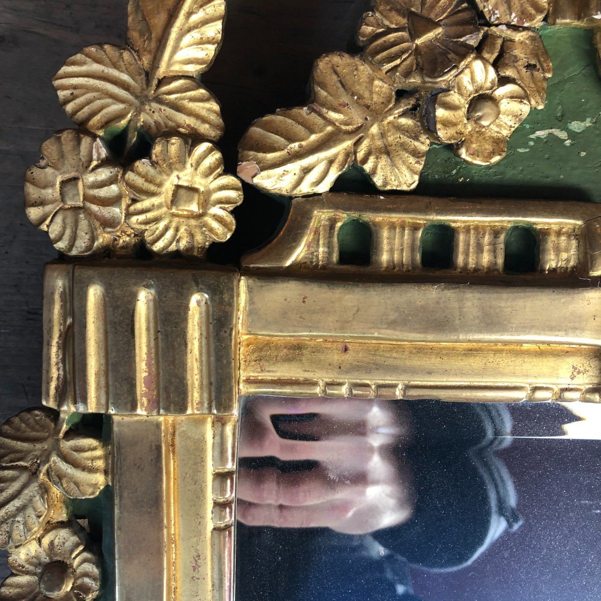 Louis XVI Period Mirror-photo-3