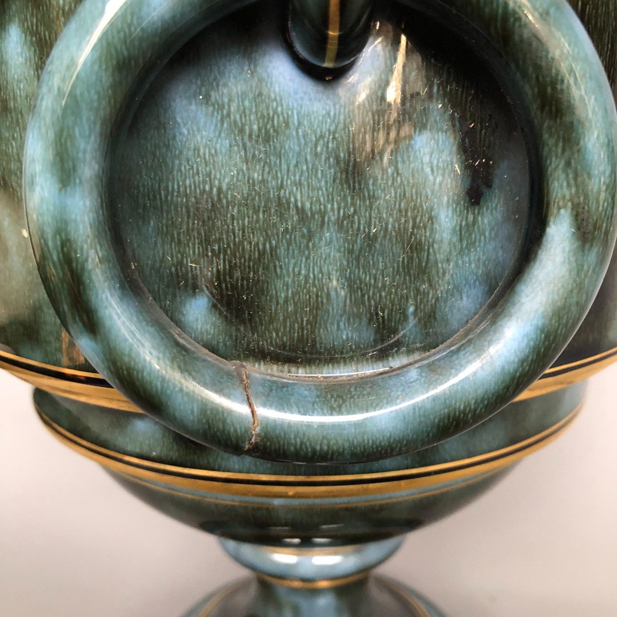 Vase En Porcelaine De Sèvres - Deuxième Moitié Du XIXème Siècle-photo-2
