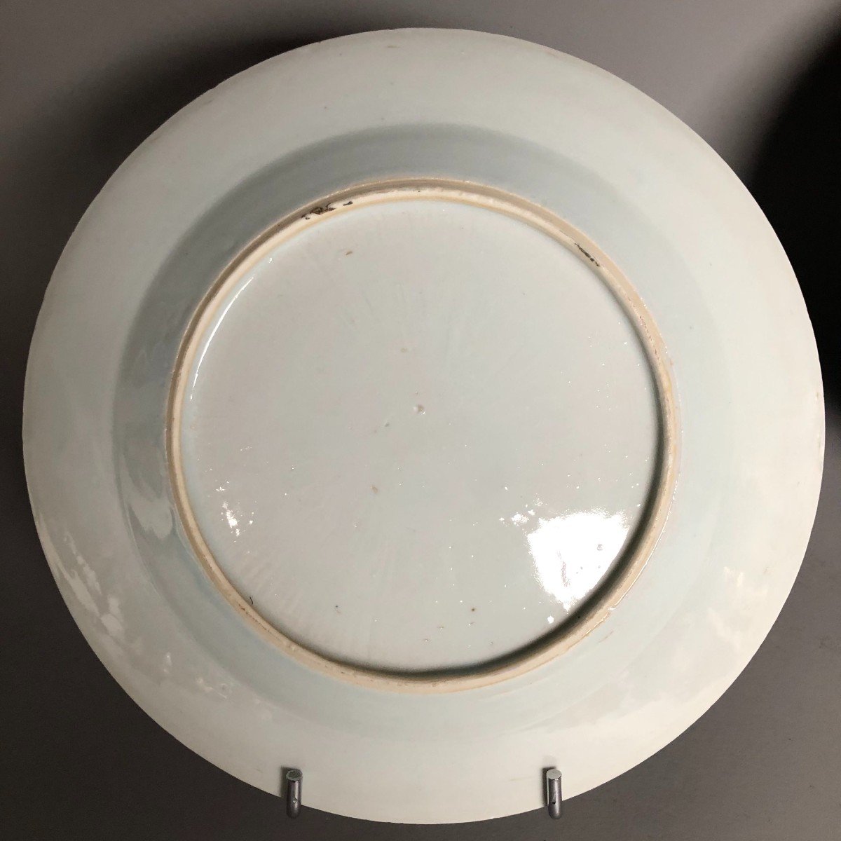 Paire d'Assiettes en porcelaine chinoise - Chine XVIIIème - Compagnie Des Indes-photo-1