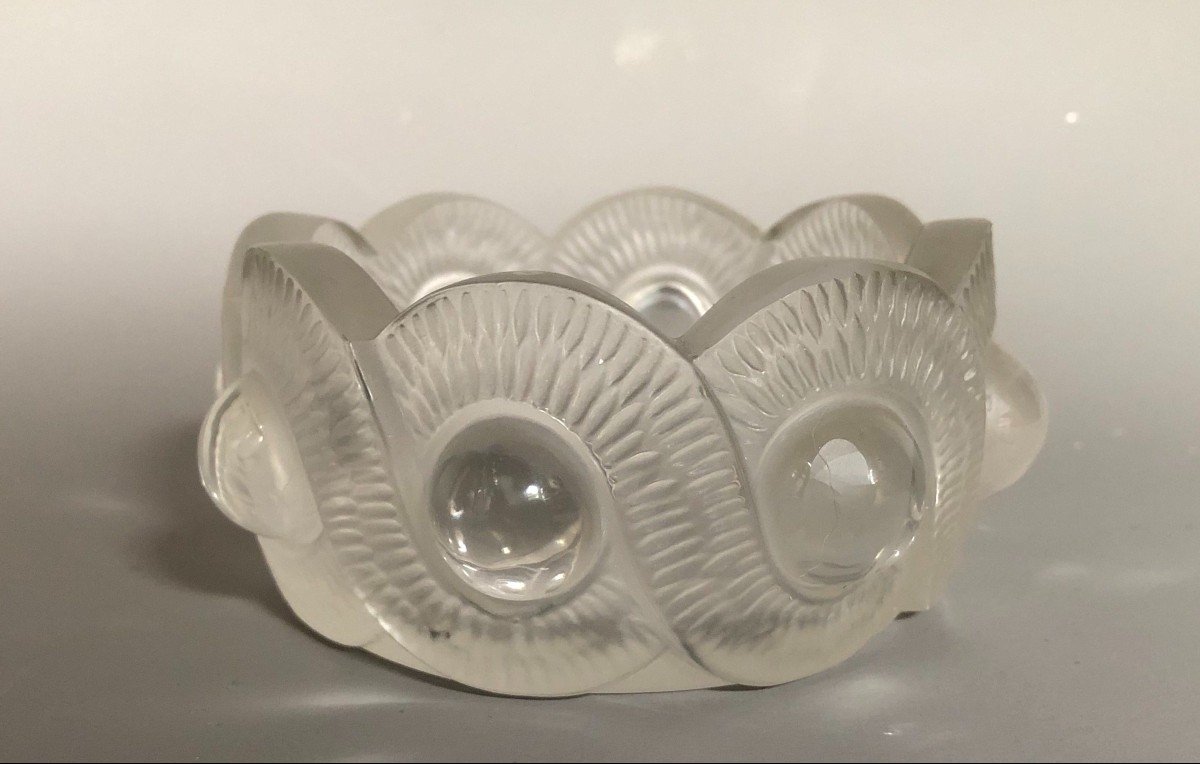 Vide-poche En Verre - Signé R. Lalique France