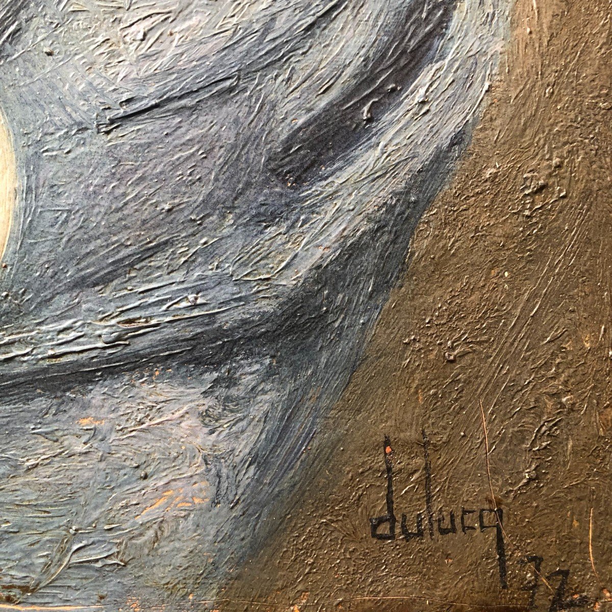 Jean-pierre Dulucq (1942-2019) - Still Life In The Journal - Dated 1972-photo-1