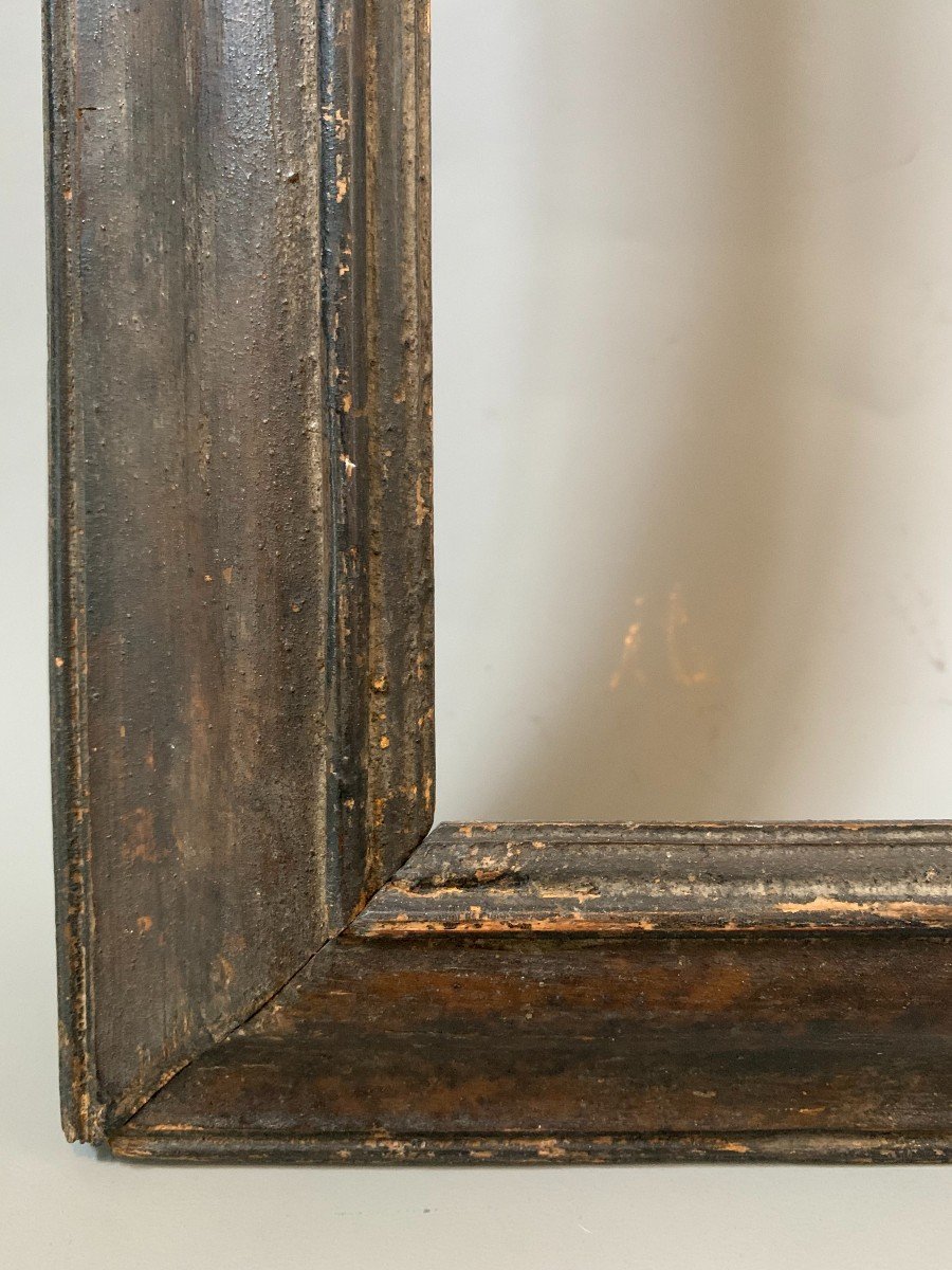 Wooden Frame - 18th Century Baguette - 18th -photo-4