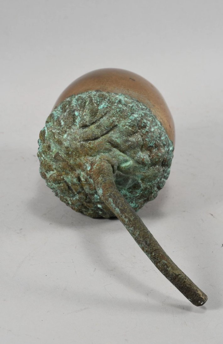 Grand Gland En Bronze - Années 60 - Décoration-photo-2