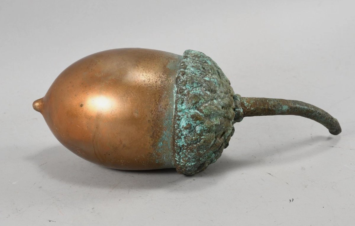 Grand Gland En Bronze - Années 60 - Décoration-photo-3