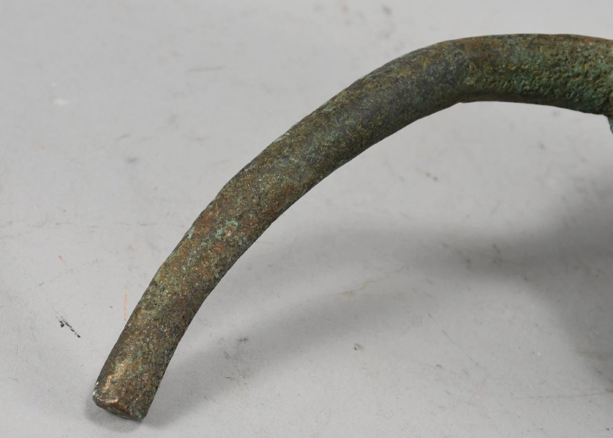Grand Gland En Bronze - Années 60 - Décoration-photo-2