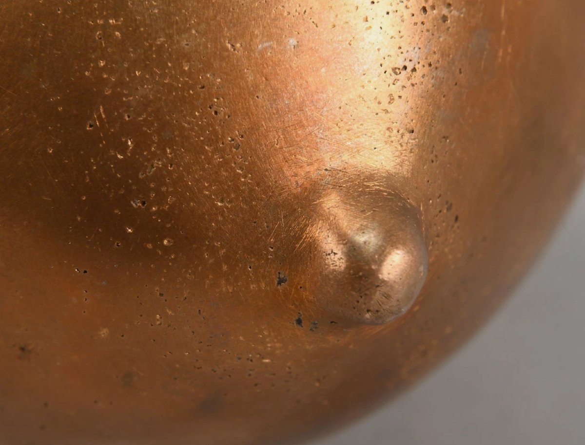 Grand Gland En Bronze - Années 60 - Décoration-photo-4