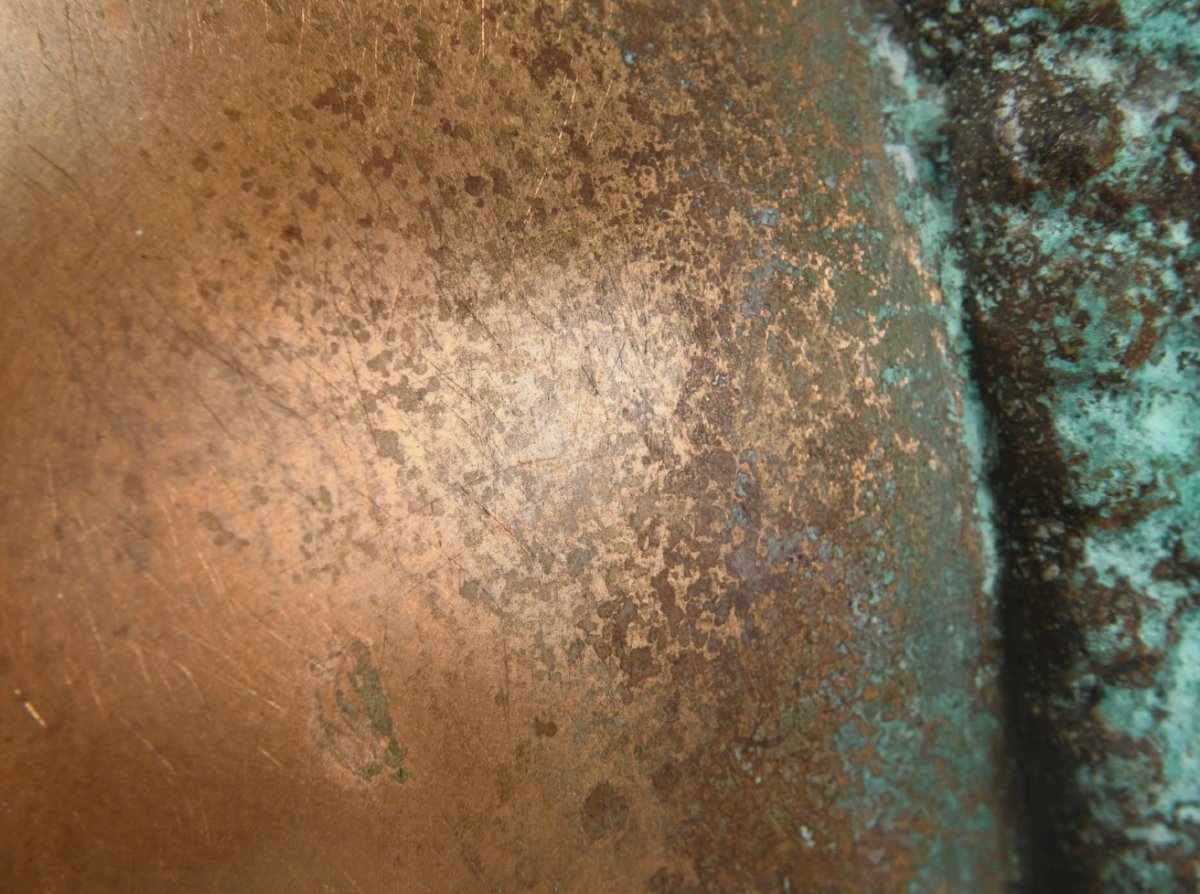 Grand Gland En Bronze - Années 60 - Décoration-photo-5