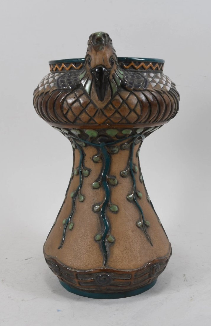 Pichet zoomorphe Amphora Austria - début XXᵉ siècle-photo-4