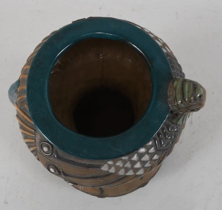 Pichet zoomorphe Amphora Austria - début XXᵉ siècle-photo-1