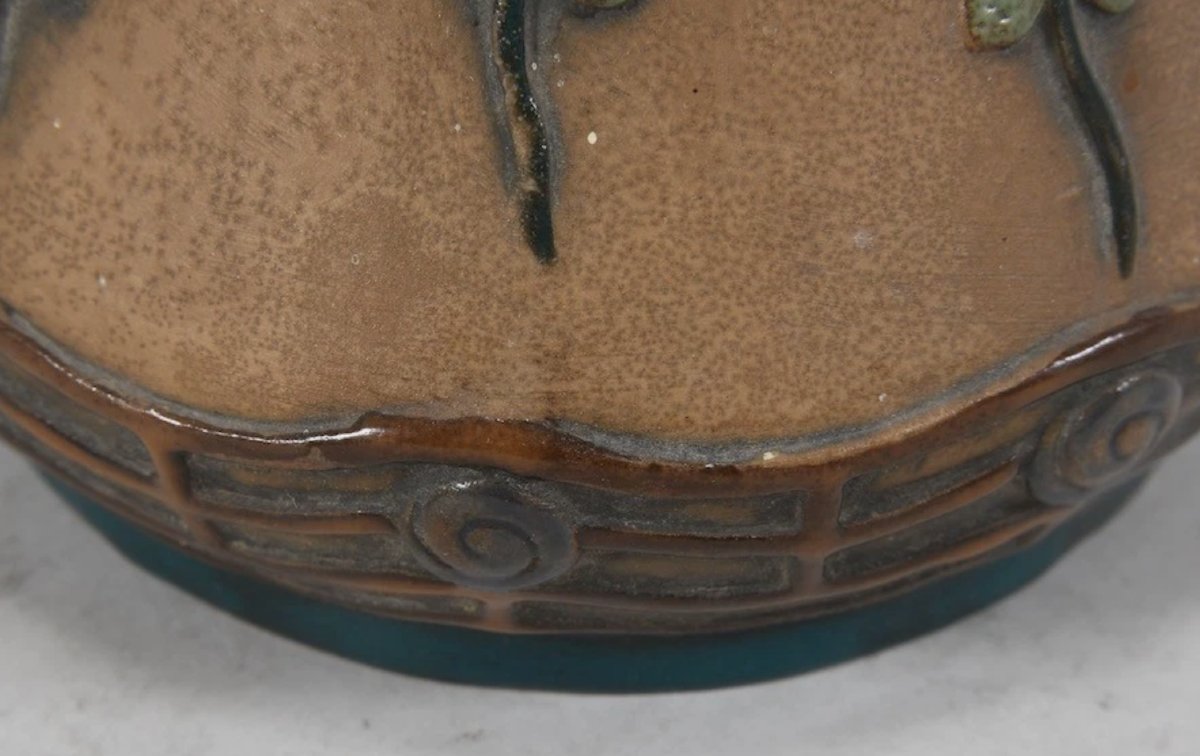 Pichet zoomorphe Amphora Austria - début XXᵉ siècle-photo-4