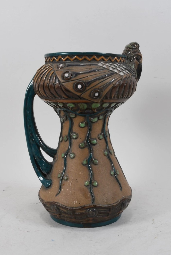 Pichet zoomorphe Amphora Austria - début XXᵉ siècle