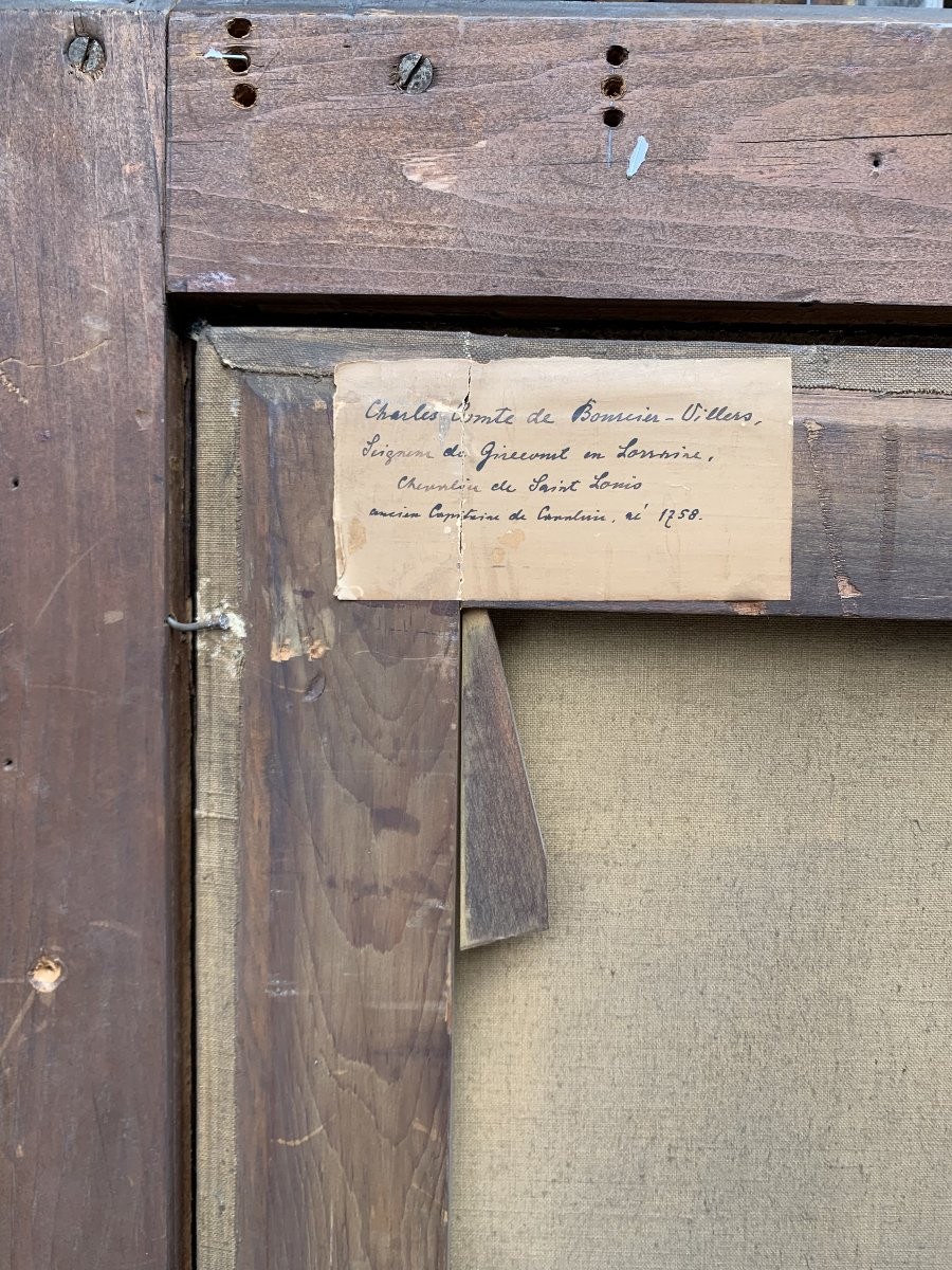 Gp Barbier (active In The 18th Century) - Portrait Of John Hookham Frere - London - English-photo-3