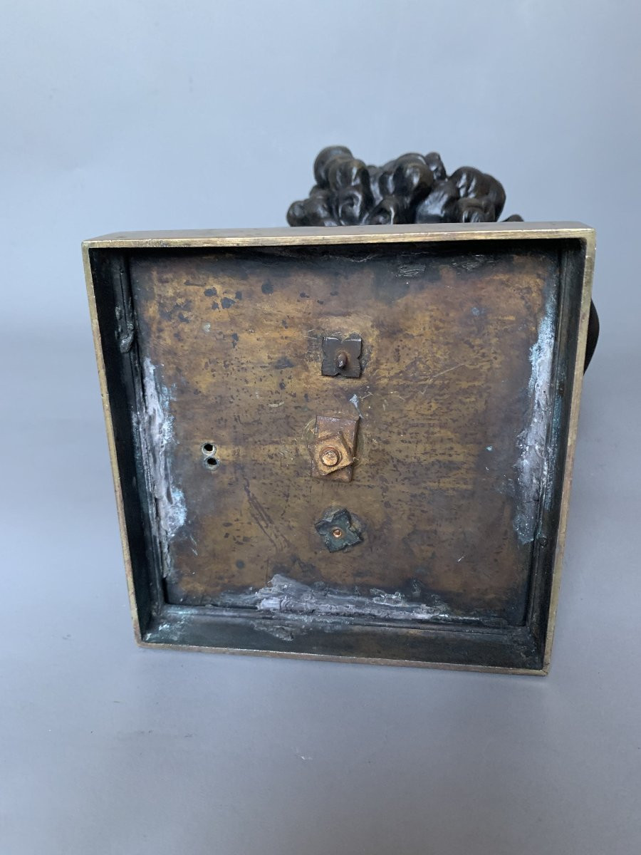 Jean-antoine Houdon (1741-1828) - Bust Of Sabine Houdon - Bronze - Signed-photo-4