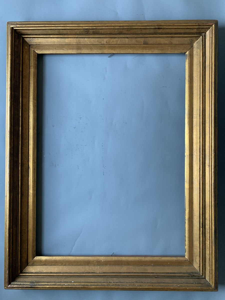 Large Gilded Wooden Frame - Early 20th Century