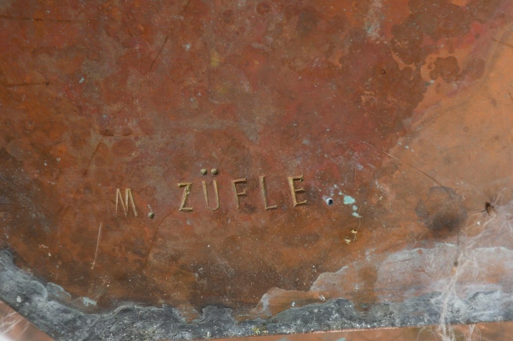 Large Copper Vase – First Half Of The 20th Century-photo-6