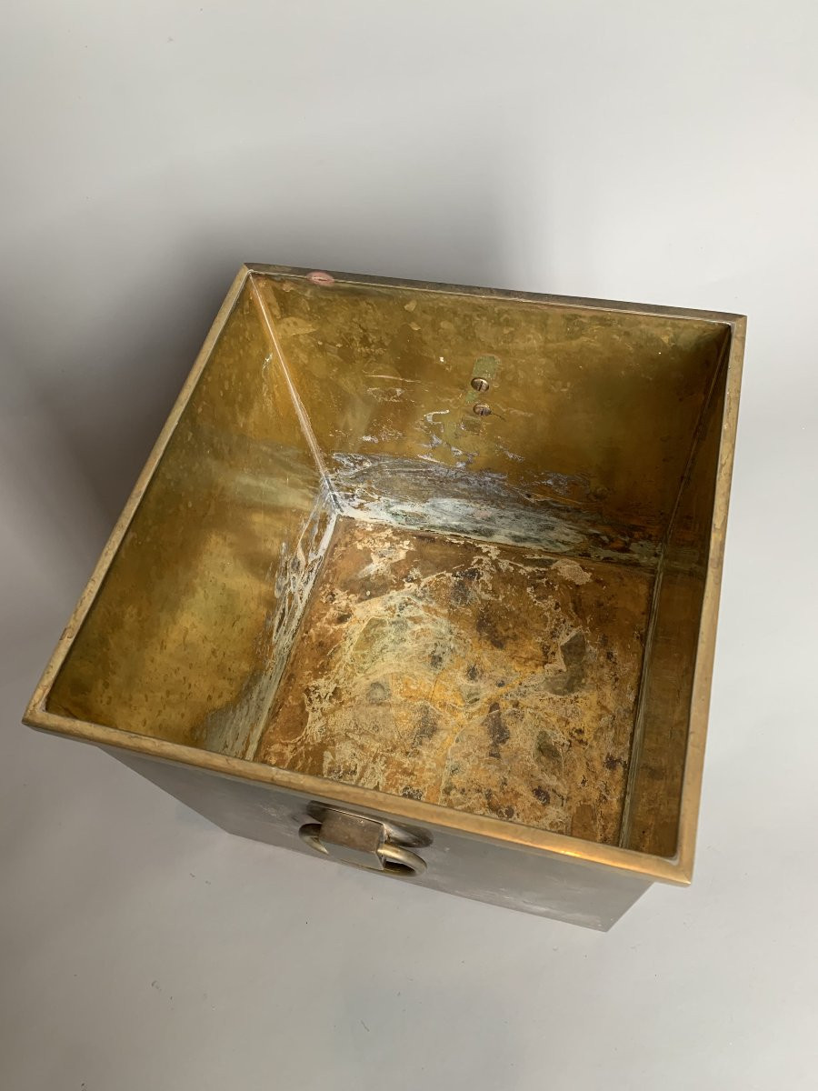 Copper Plant Pot – 1970s-photo-2