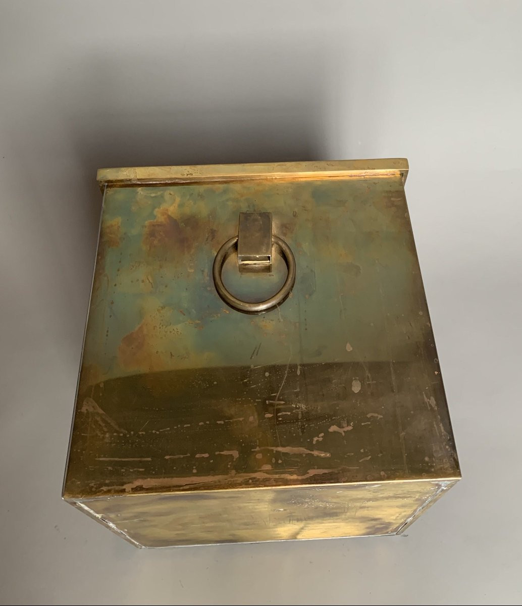 Copper Plant Pot – 1970s-photo-3