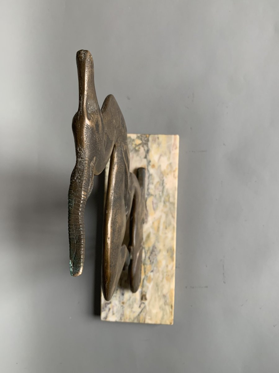 Pair Of Bronze Gazelles - Art Deco - 1920s–1930s-photo-2