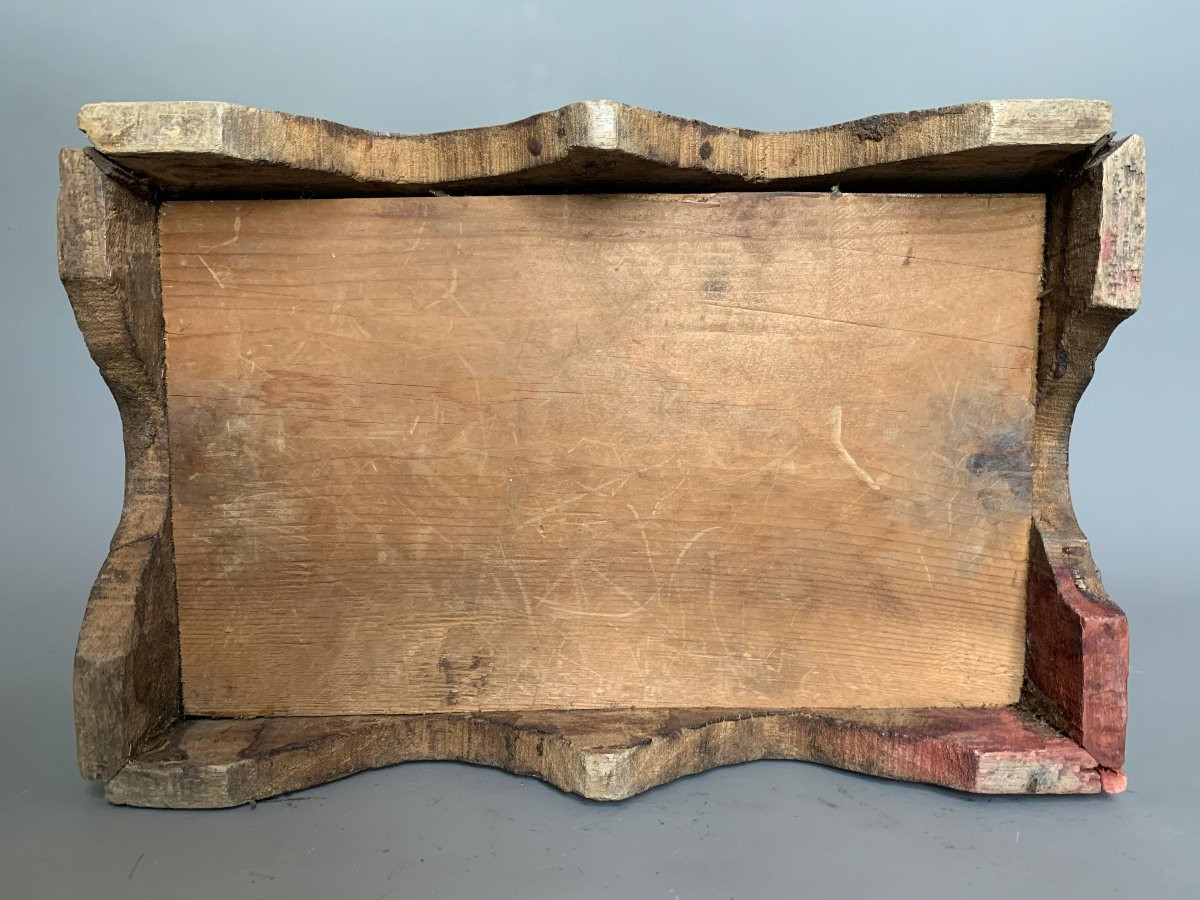 Coffret syrien en marqueterie de nacre et os — XIXᵉ siècle-photo-2