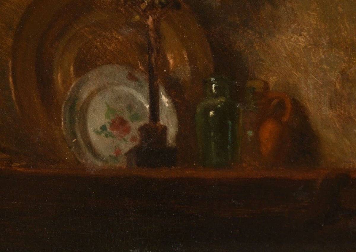 Alexandre-Marie Guillemin (1817-1880) – Scène d’intérieur bretonne - HSP-photo-2
