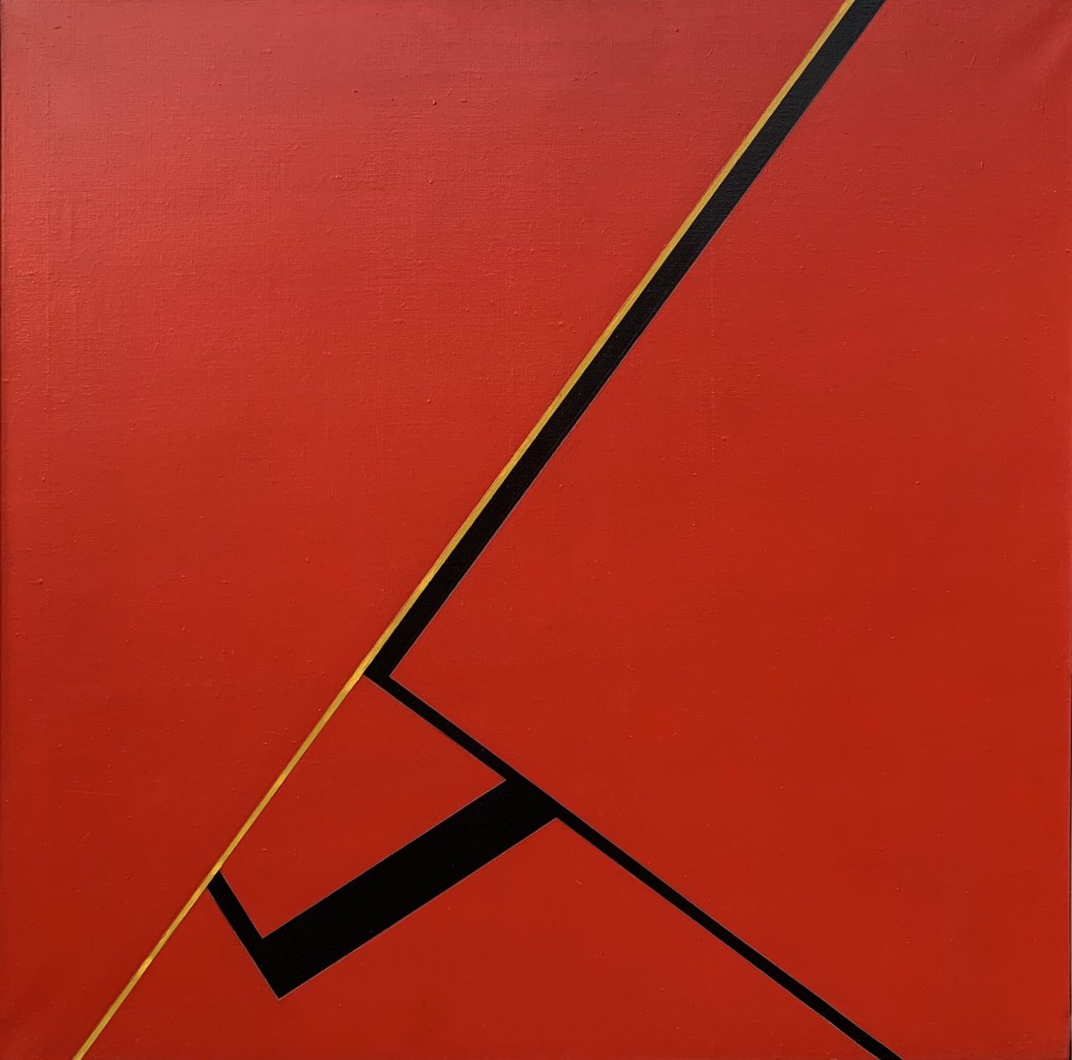 Composition géométrique abstraite par Jean-Pierre Viot – 1995