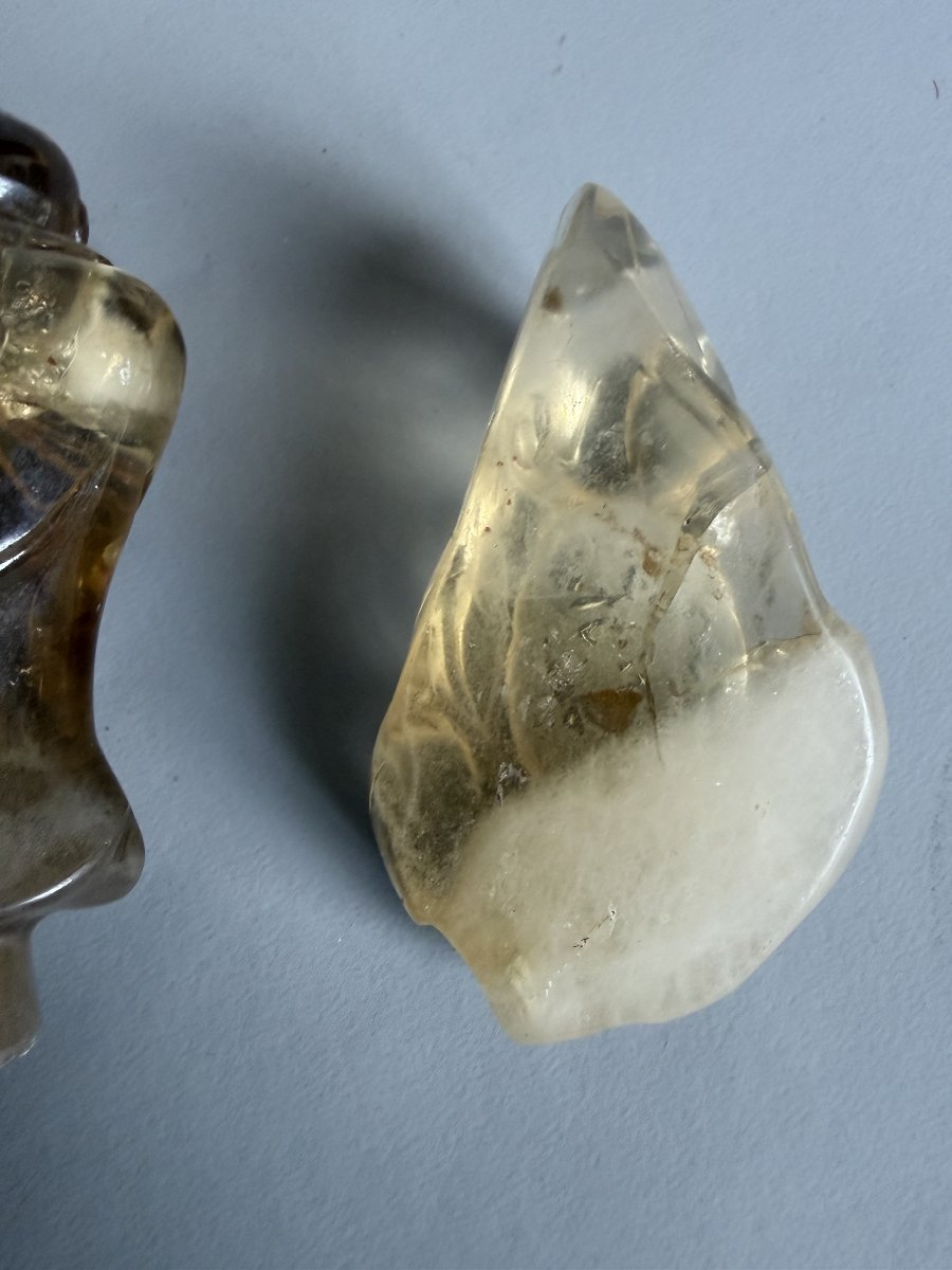 Chinese Figurine Made Of Rock Crystal – China, 19th Century-photo-3