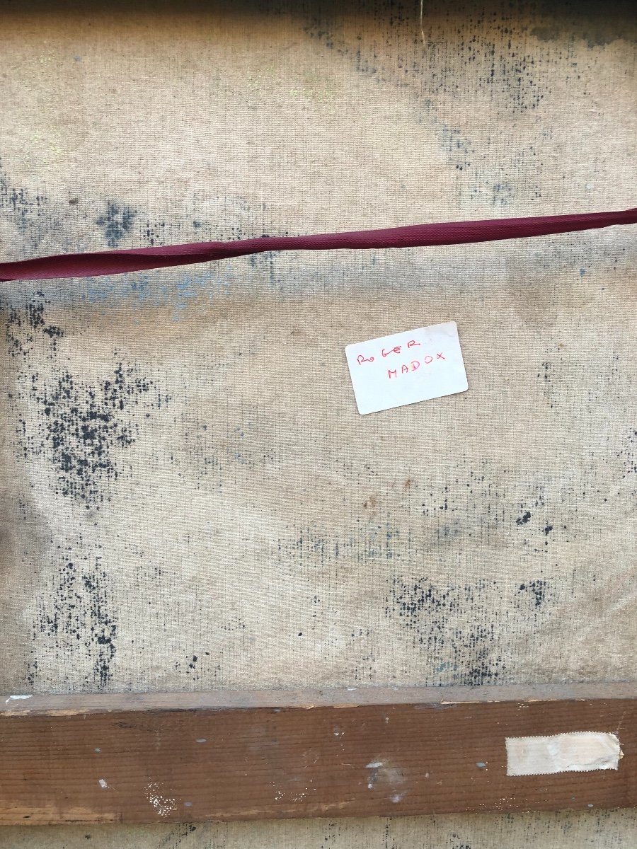 Oil On Canvas - Still Life Dated 1988-photo-1