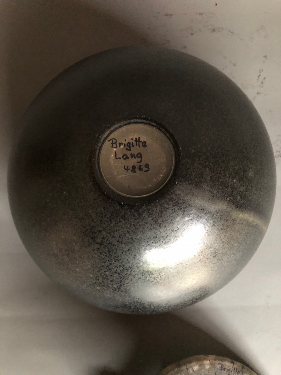 Ceramic Box - Brigitte Lang - XXth-photo-1