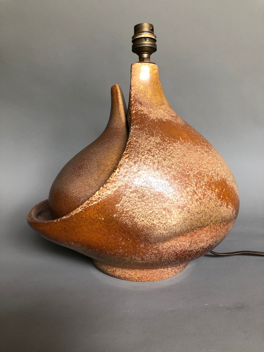 Fred And Andrée Stocker (xx) - Circa 1960 - Ceramic Lamp