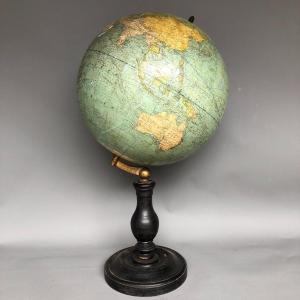 Terrestrial Globe - Early 20th Century - Editor Thomas