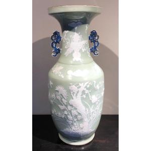 Large Chinese Vase - 19th Century - Chinese Porcelain