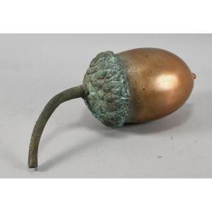Grand Gland En Bronze - Années 60 - Décoration