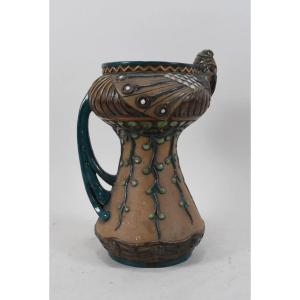 Pichet zoomorphe Amphora Austria - début XXᵉ siècle