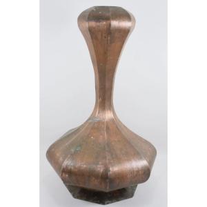 Large Copper Vase – First Half Of The 20th Century