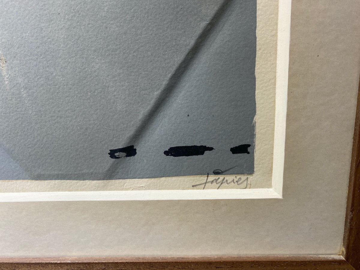 Antoni Tàpies - Lithograph - 1962-photo-4