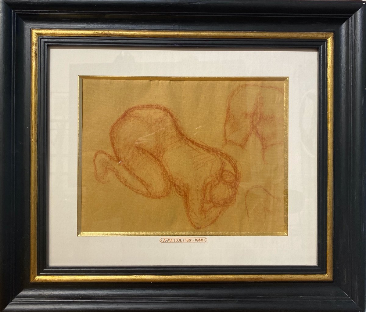 Aristide Maillol -sanguine-photo-2