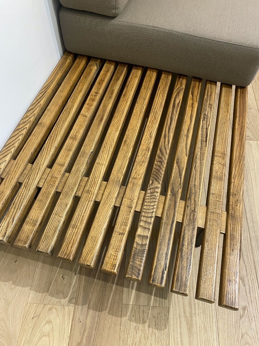 Charlotte Perriand Cansado Bench Circa 1950-photo-4