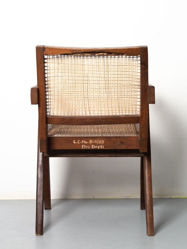 Pierre Jeanneret - Office Chair For Chandigarh 1955-photo-2