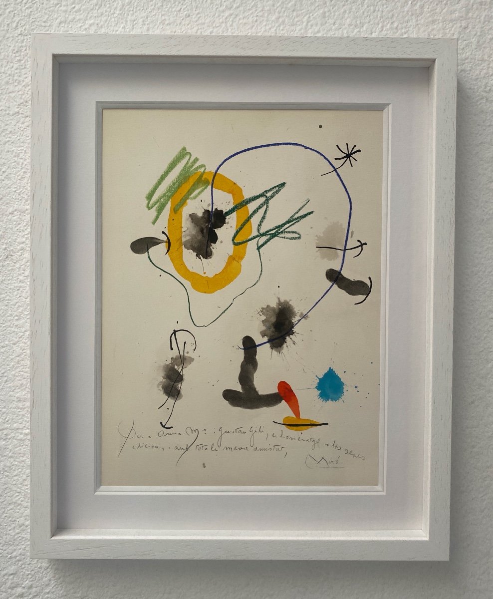 Joan Miró - Some Flowers For Friends, 1964 -photo-2