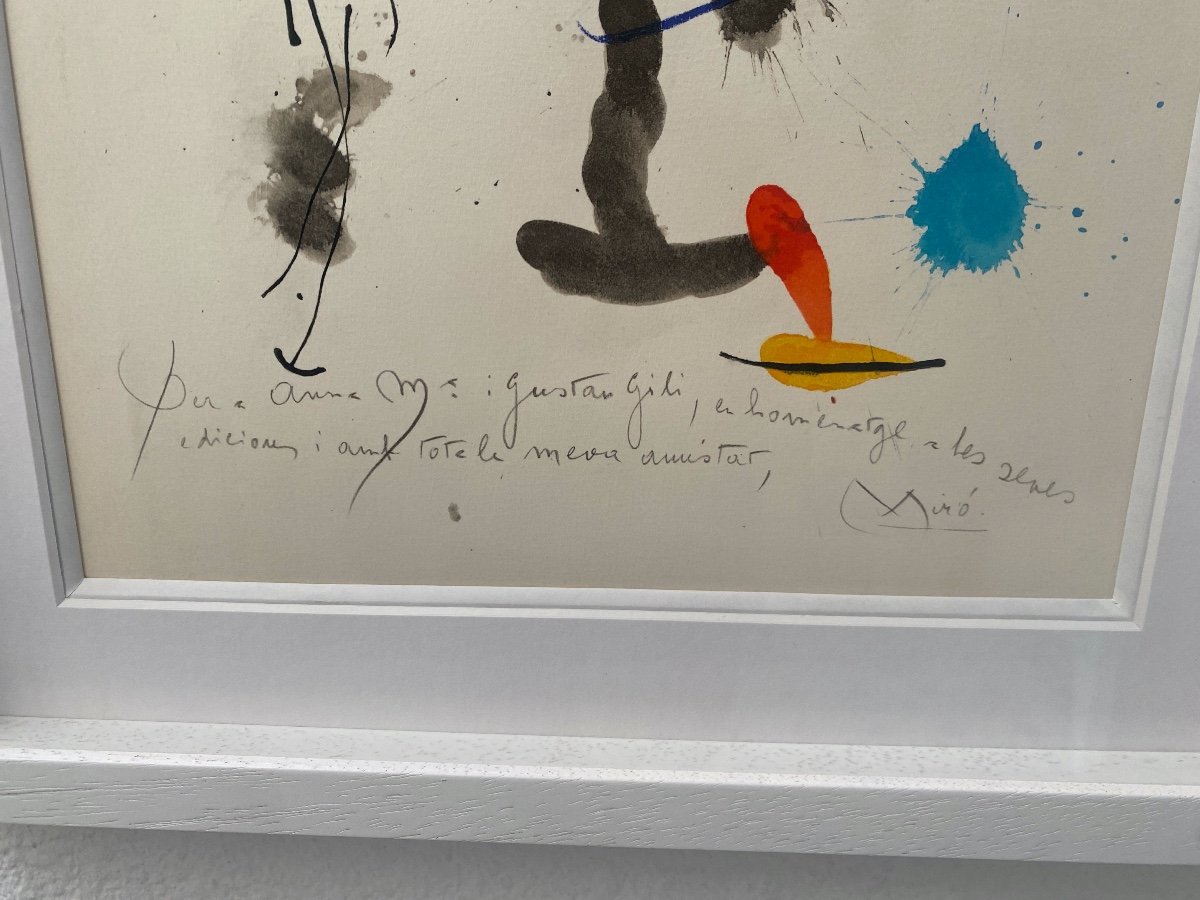 Joan Miró - Some Flowers For Friends, 1964 -photo-4