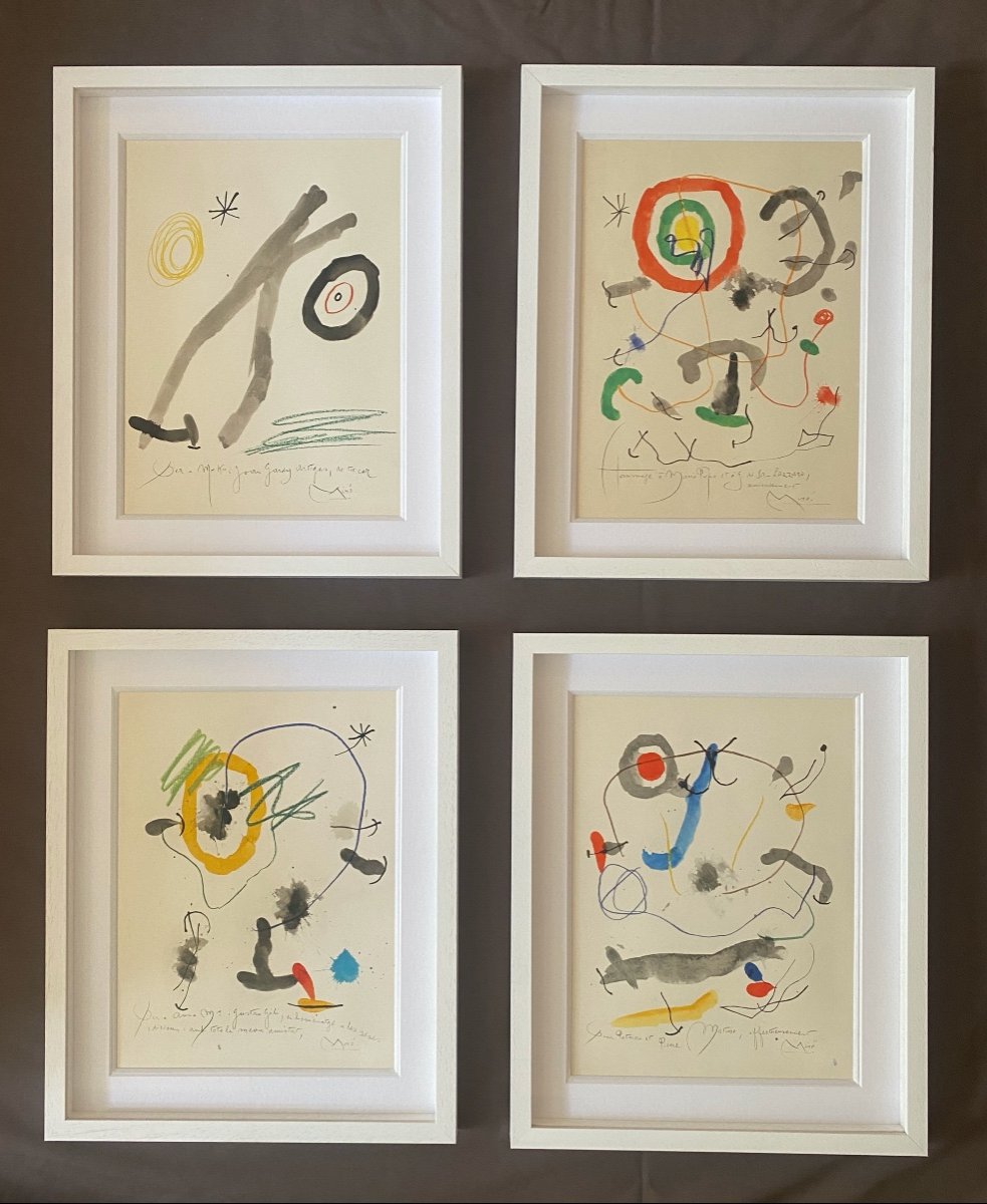 Joan Miró - Some Flowers For Friends, 1964 -photo-1