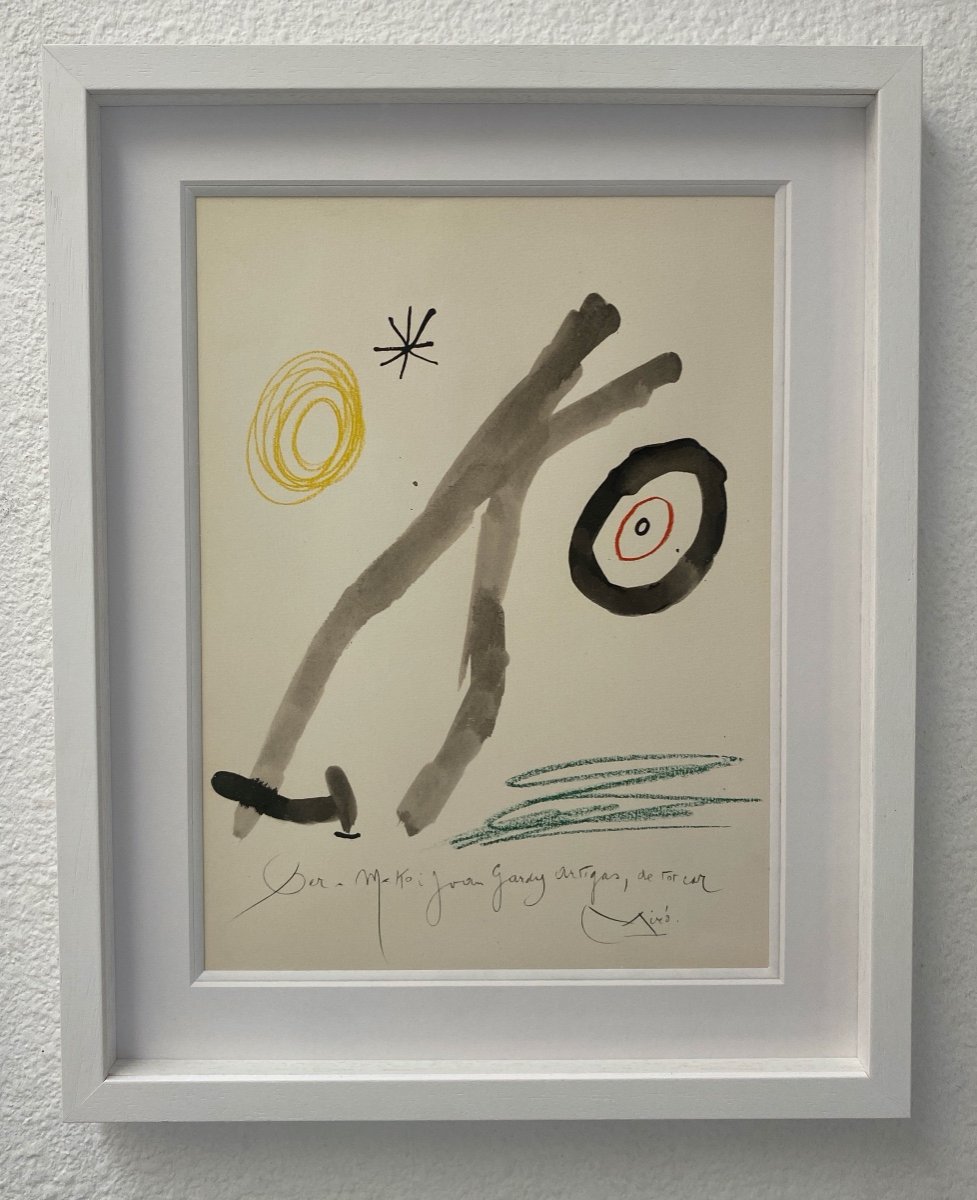 Joan Miró - Some Flowers For Friends, 1964 -photo-2