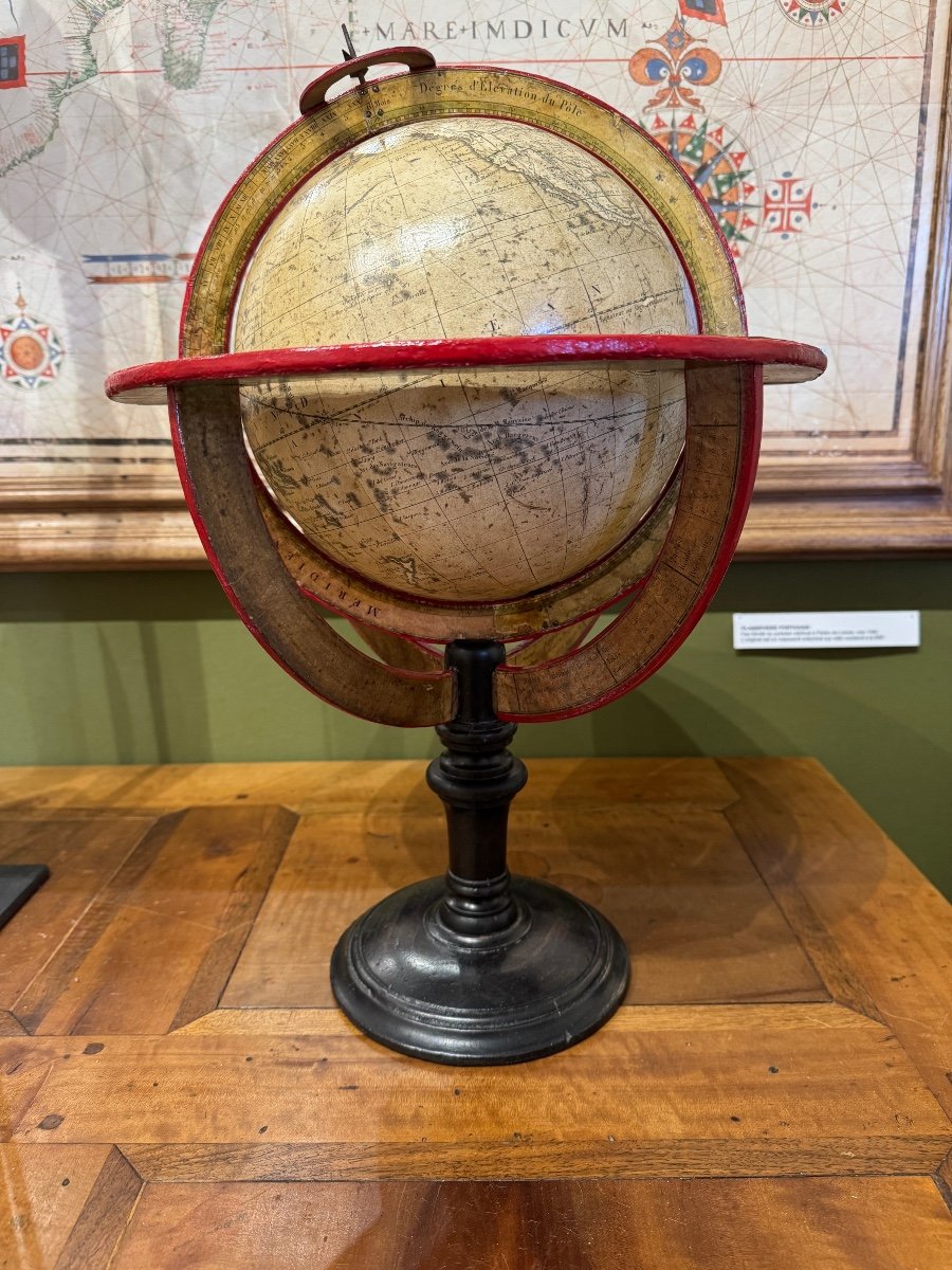 Terrestrial Globe Delamarche 1821-photo-3
