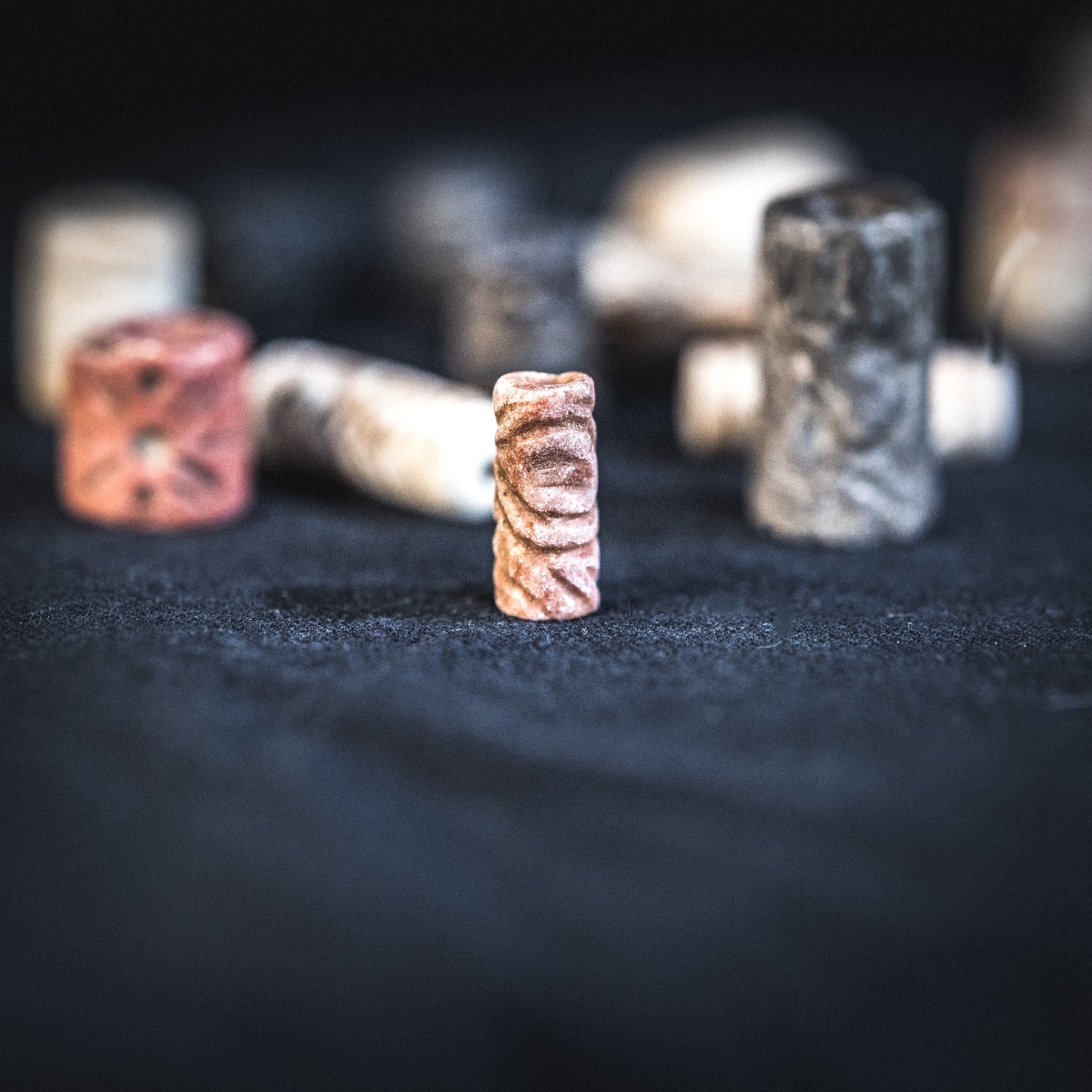 Lot Of Antique Cylinder Seals - Near East - 1st Millennium Bc-photo-3